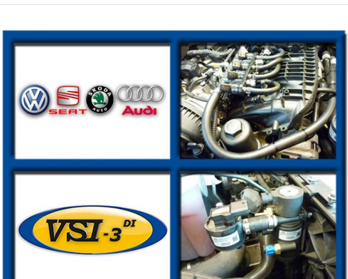 VSI-3 DI-MPI LPG VAG 1.8 CJEB/CJEE