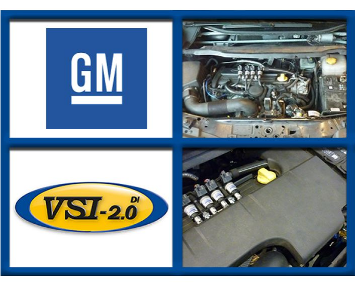 VSI-2.0 DI LPG eVP GM 2.2 Z22YH MY03-12