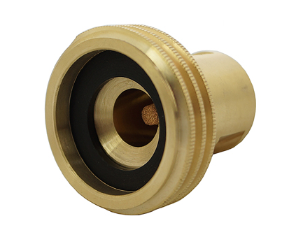 ACME Tankadapter mit Wechselfilter Bronze - kurz