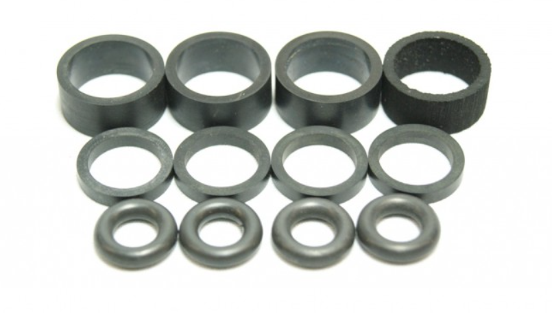 O-Ring-Set für Rail 4c/Plastik KN8