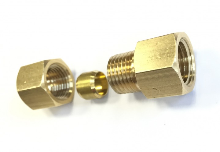 Adapter Entnahmeventil 8mm klemm