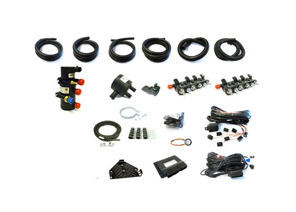 Kit VSI2 - 8 Zyl. Lila 82cc IM2 7 mtr. XD5