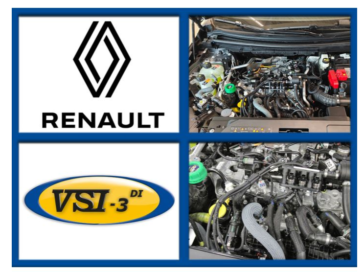VSI-3 DI LPG RENAULT 1.2 H5F600 MY22-