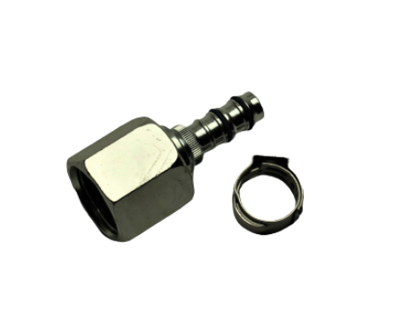 Adapter Füllleitung 4 Loch-Tank XD5 12 auf 10mm