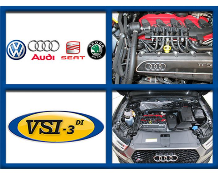 VSI-3 DI LPG VAG 2.5 CTSA / CZGB