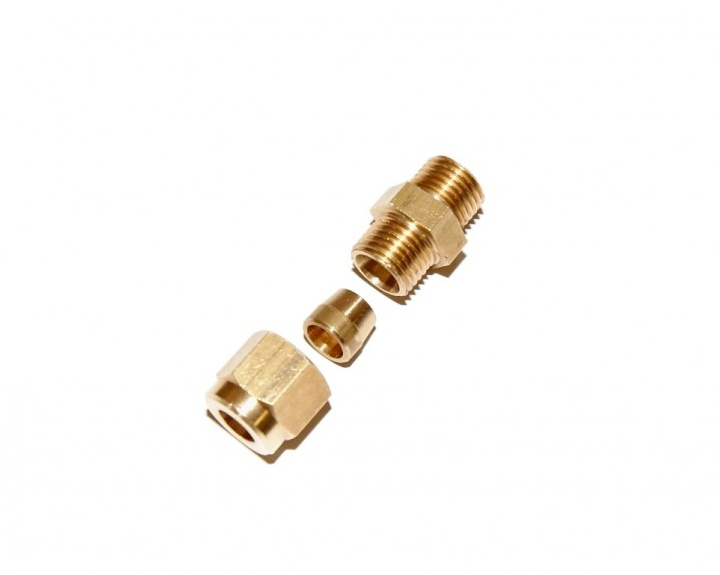 Adapter M 10x1 Einblasdüse Ansaugkrümmer