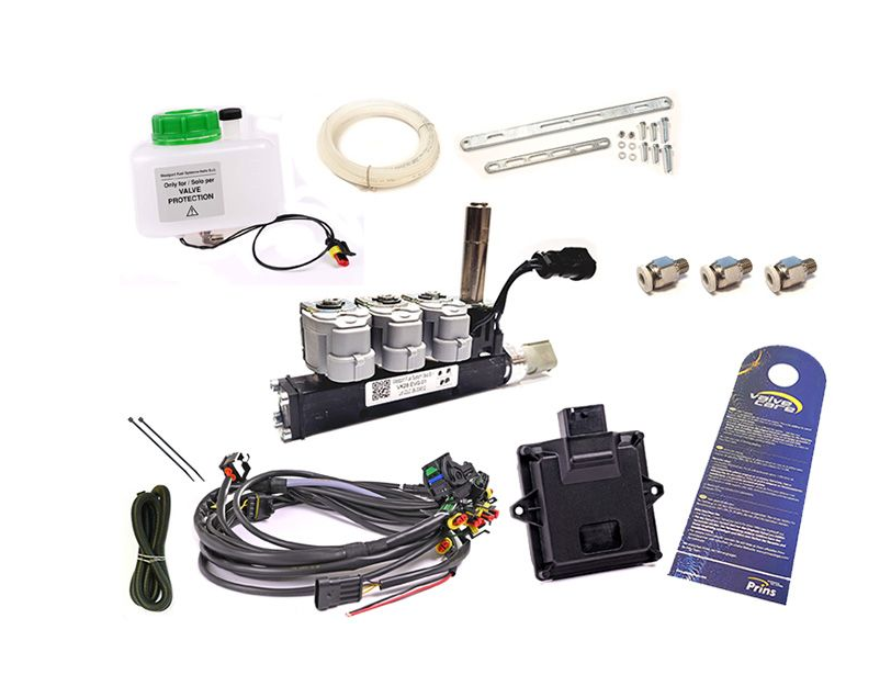 Kit ValveCare-3 3 Zyl. für VSI-3 DI, 600 ml Behälter