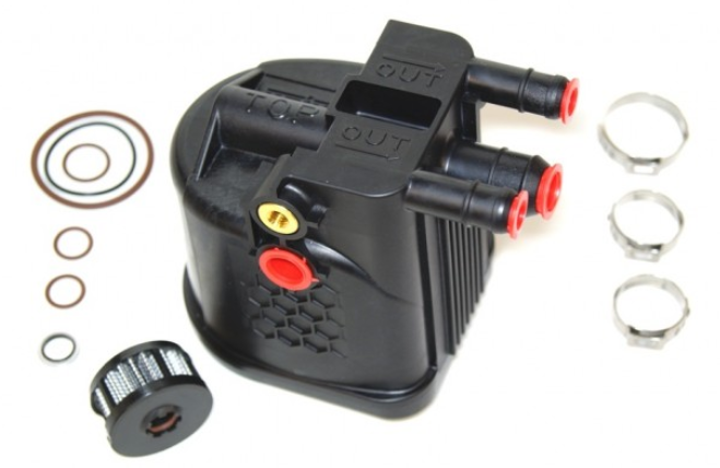Keihinfilter 2 Ausgänge ohne Drucksensor
