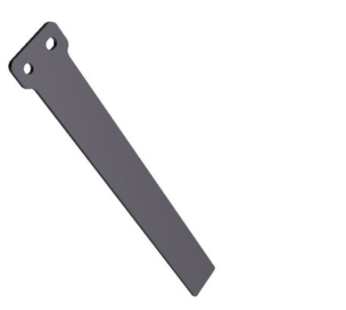 Halter für eVP-Verdampfer 2-Loch
