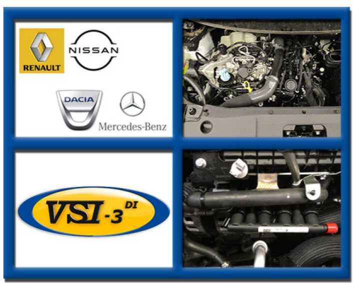 VSI-3 DI LPG VC-DI DACIA/MB/NIS./REN.1.3 H5H/HR13DDT/M282.914