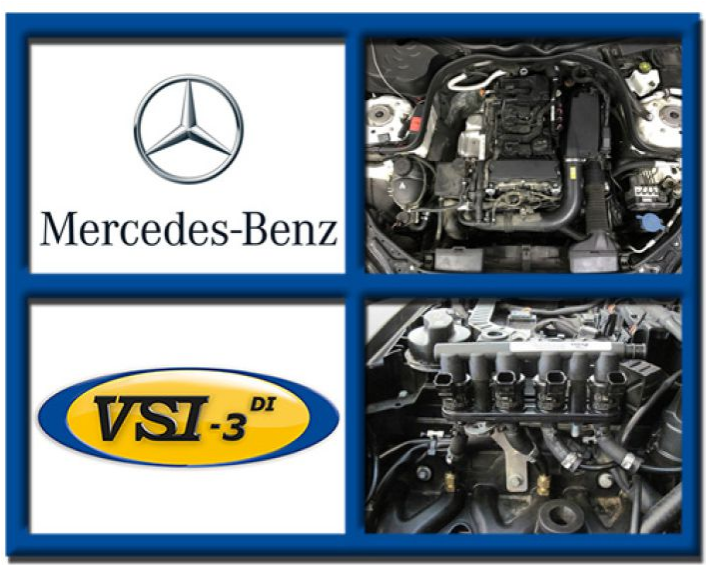 VSI-3 DI LPG MERCEDES 1.8 M271.820/M271.860 EVO CGI