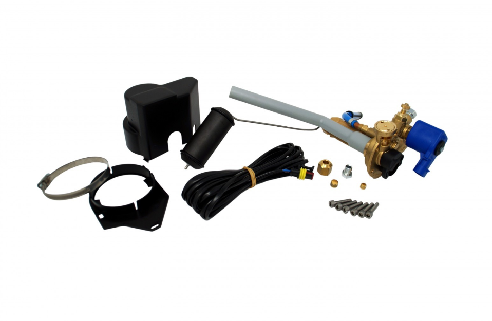 Multiventil für Ringtank 30° Tomasetto 8mm