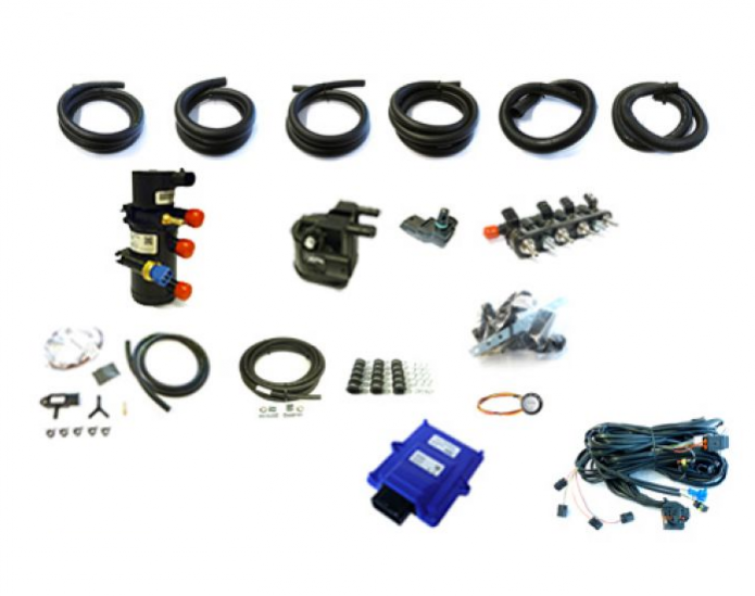 4-Zylinder-Motorkit Turbo 8mm VSI-2.0