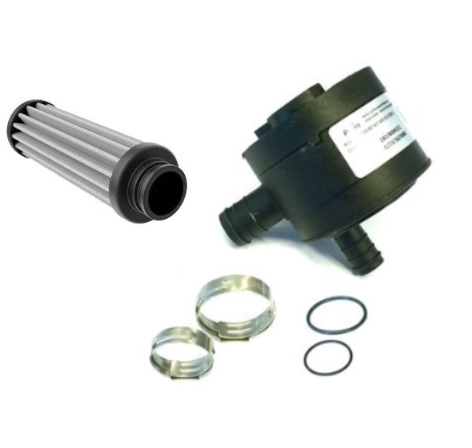 Filtergeh. 1 Ausg. ohne Drucksensor für eVP-Verdampfer Typ 2