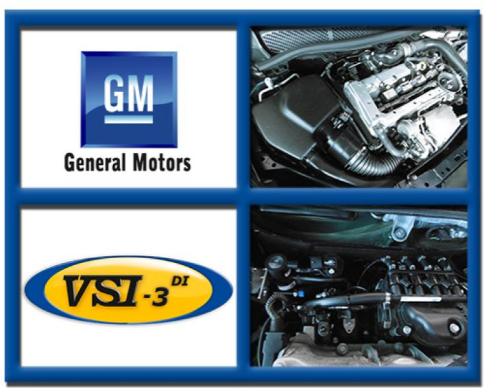 VSI-3 DI LPG Opel Universalkit A16XHT / B16SHL / B16SHT