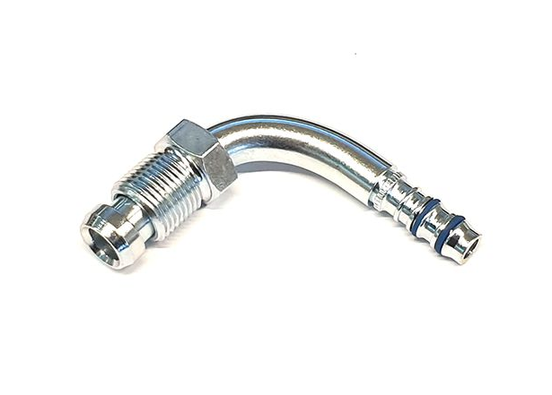 FITTING SCREW FLARE M12X1 XD-4 90°