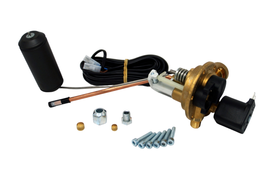 Multiventil für Ringtank 30° Tomasetto 6mm