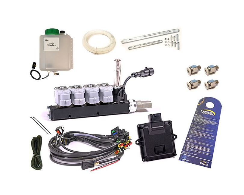 Kit ValveCare-3 4 Zyl. für VSI-3 DI, 1200 ml Behälter