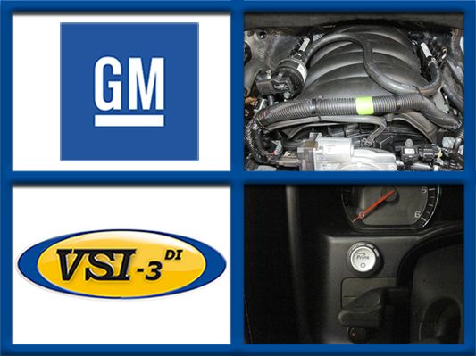VSI-3 DI LPG GM 5.3 L83 / 6.2 L86