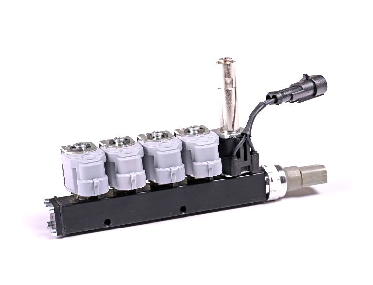 RAIL VALVECARE-3 4 Zyl.