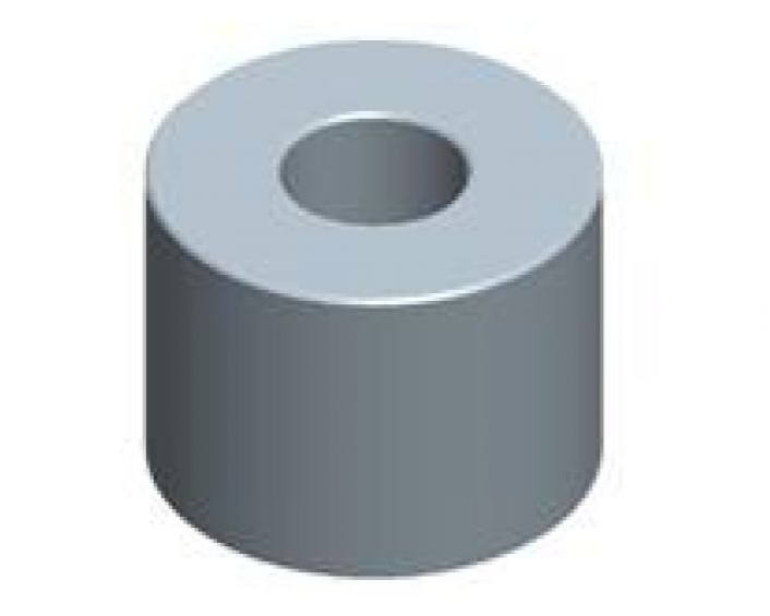 Distanzstück 20 x 15 Loch 8,3 mm Schalter