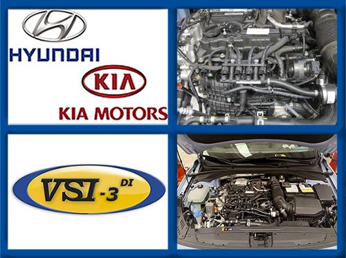 VSI-3 DI LPG VC-3 HYUNDAI/KIA 2.0 G4KH