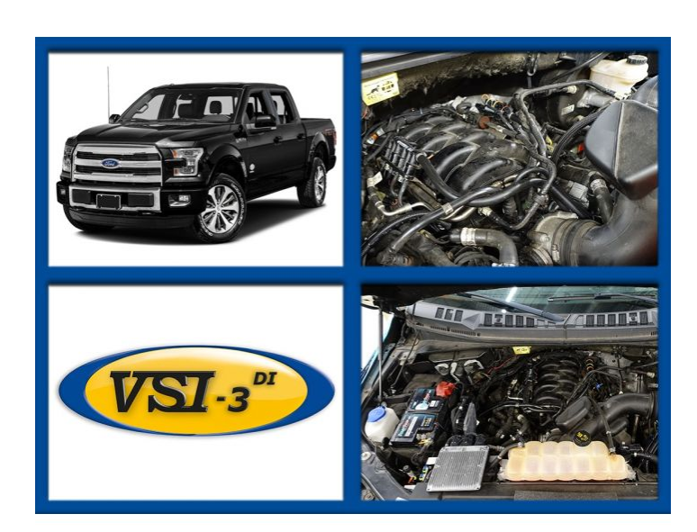 VSI-3 DI-MPI LPG FORD F-150 5.0 Ti-VCT MY18-20