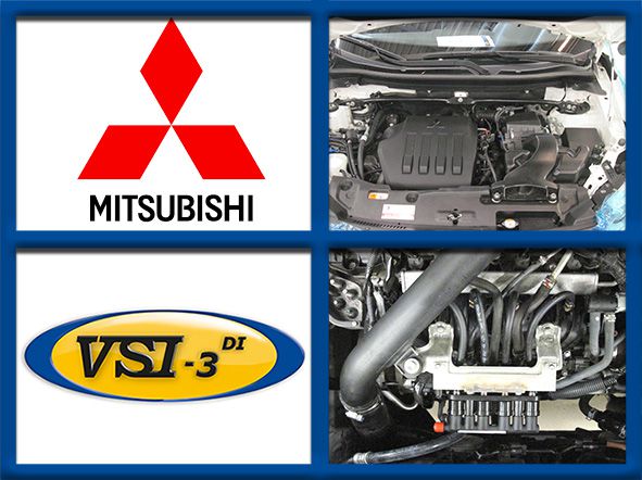 VSI-3 DI-MPI LPG VC-3 MITSUBISHI 1.5 4B40