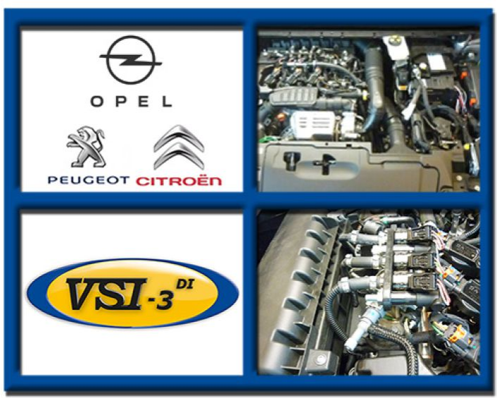 VSI-3 DI LPG VC-DI PSA/OPEL B12x/D12x/EB2x/F12x/HN0x