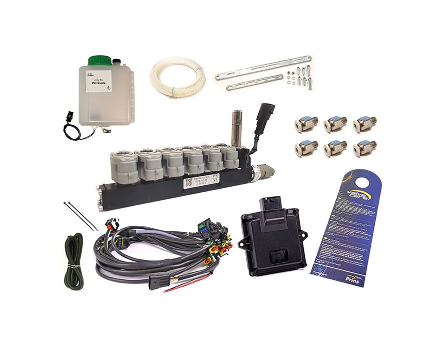 Kit ValveCare-3 5+6 Zyl. für VSI-3 DI, 1200 ml Behälter