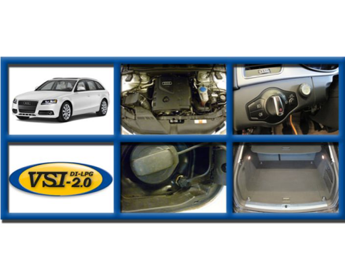 Audi A4, Avant, Motorkit 2.0 Ltr. MKB CDNC