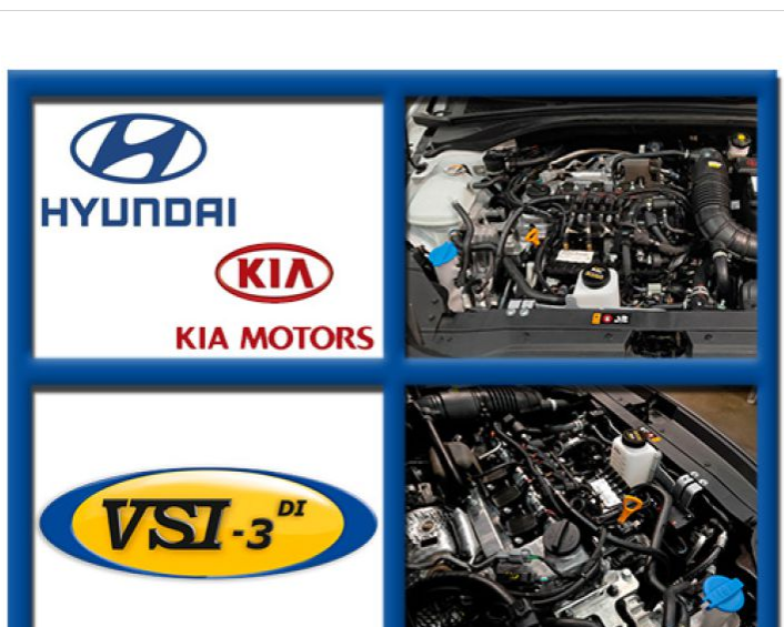 VSI-3 DI LPG HYUNDAI/KIA 1.4 G4LD MY17-20