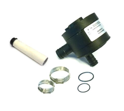 Filtergeh. 1 Ausg. ohne Drucksensor für eVP-Verdampfer Typ 1