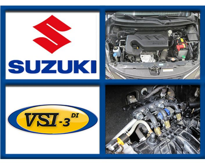 VSI-3 DI LPG SUZUKI 1.0 K10C MY16-
