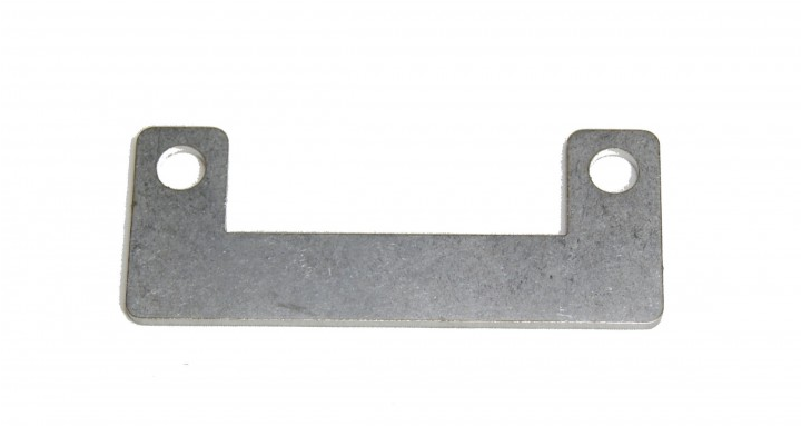 Edelstahlhalter Rail