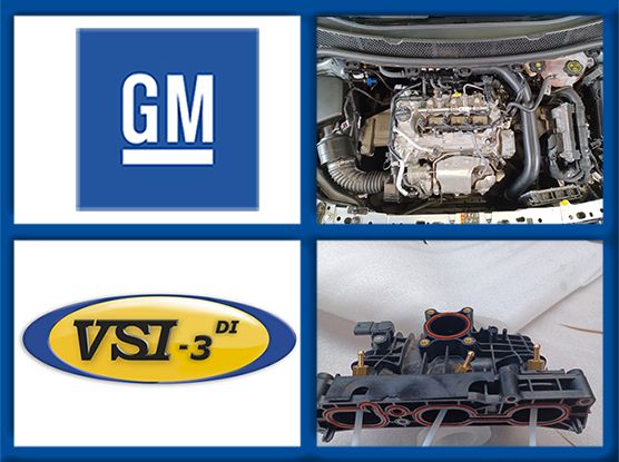 VSI-3 DI LPG OPEL 1.0 B10XFL/B10XFT/D10XFL