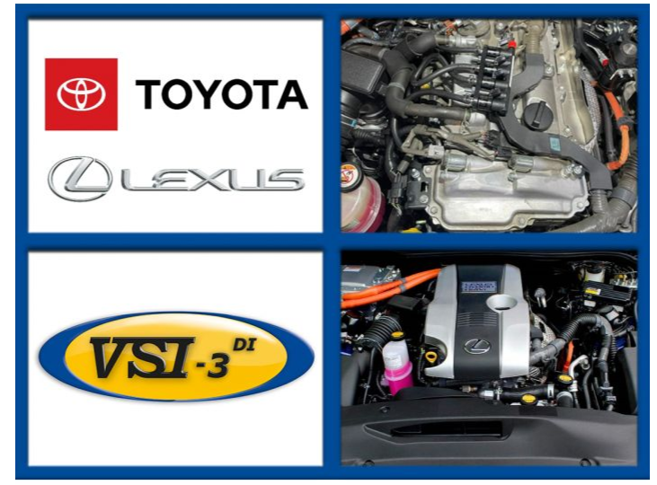 VSI-3 DI-MPI LPG TOYOTA/LEXUS 2.5 2AR-FSE