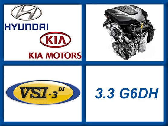 VSI-3 DI LPG VC-3 HYUNDAI/KIA 3.3 G6DH