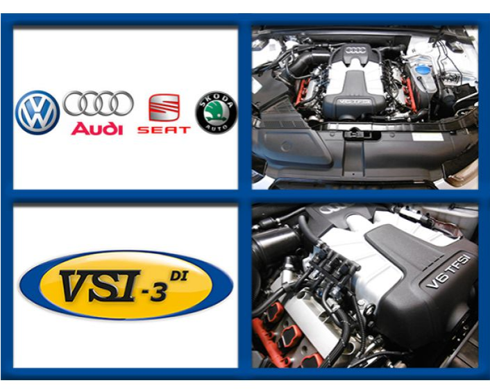 VSI-3 DI LPG VAG 3.0 CAJ/CAK/CCA/CGW/CTU/CTV/CTW