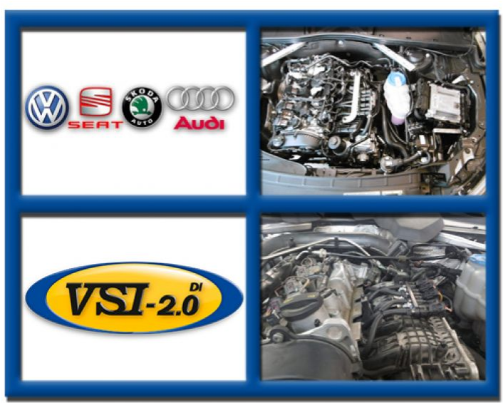 VSI-2.0 DI LPG VAG 1.4 CVNA