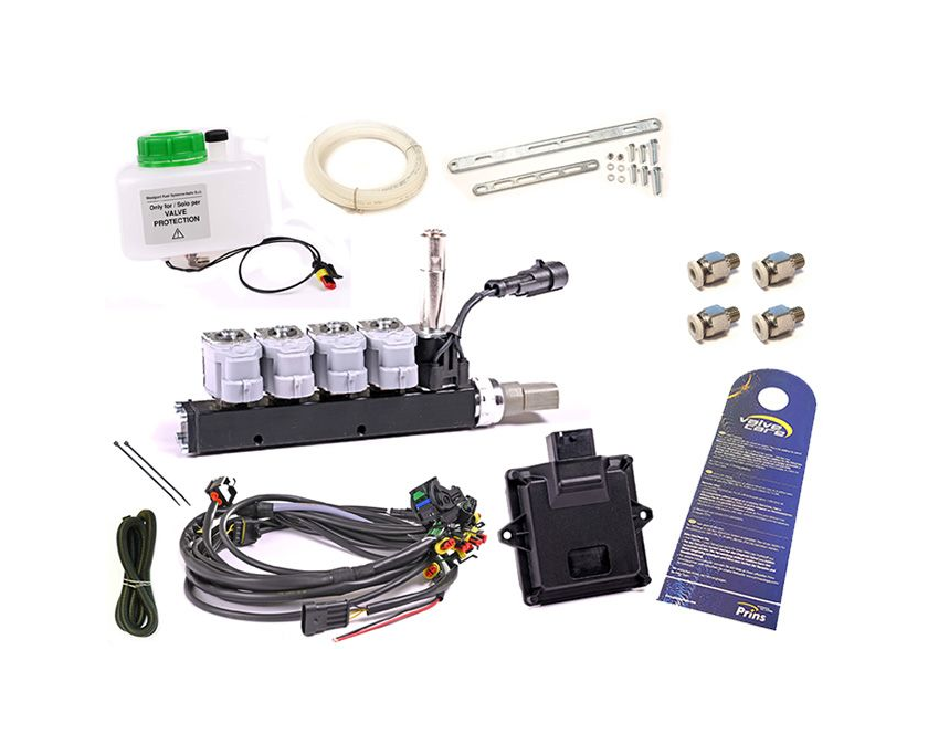 Kit ValveCare-3 4 Zyl. für VSI-3 DI mit 600 ml Behälter
