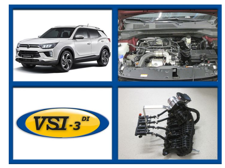 VSI-3 DI COMPACT SSANGYONG KORANDO 1.5 G15DTF