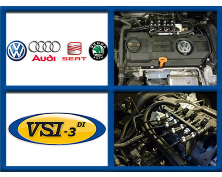 VSI-3 DI LPG VAG 1.4 CAXA/CAXC