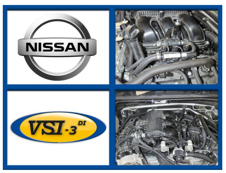 VSI-3 DI LPG NISSAN 3.8 VQ38DD