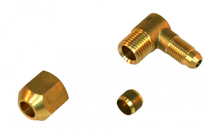Winkelstück (Entnahme Multiventil 6mm zu 8mm)