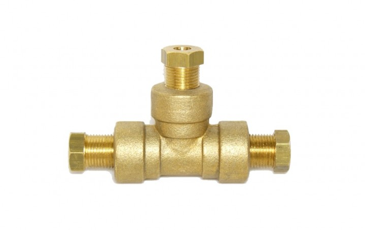 Leitungsverbinder T-Stück 8mm klemm