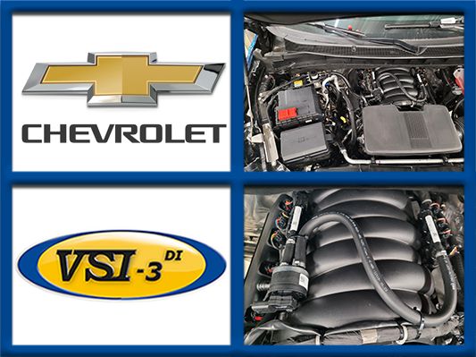 VSI-3 DI LPG CHEVROLET TAHOE 6.2 L87
