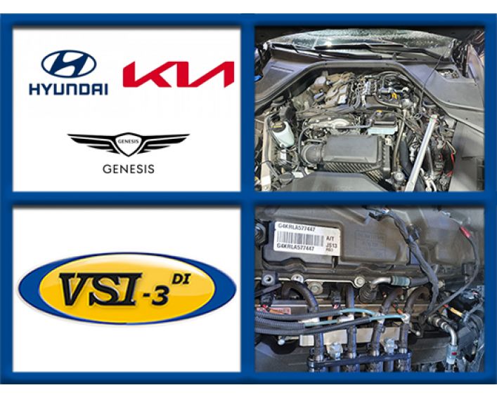 VSI-3 DI-MPI VC-3 HYUNDAI/KIA/GENESIS 2.5 G4KR