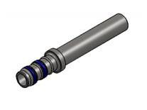 Verbinder für 10mm Prins Kunstoffleitung inkl. Schelle