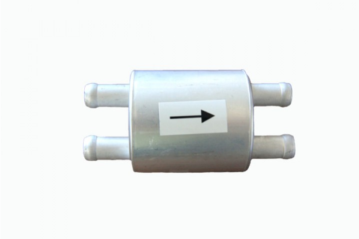 Filter Gasphase 2x11mm Eingang / 2x11mm Ausgang